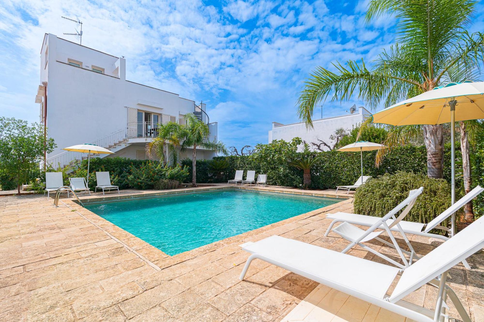 Lucrezia Relax Aparthotel Nardo Exterior photo